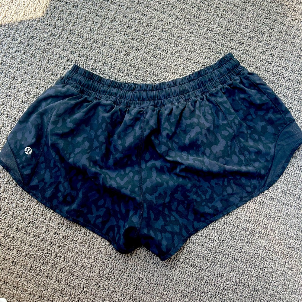 Lululumon Hotty Hot Shorts